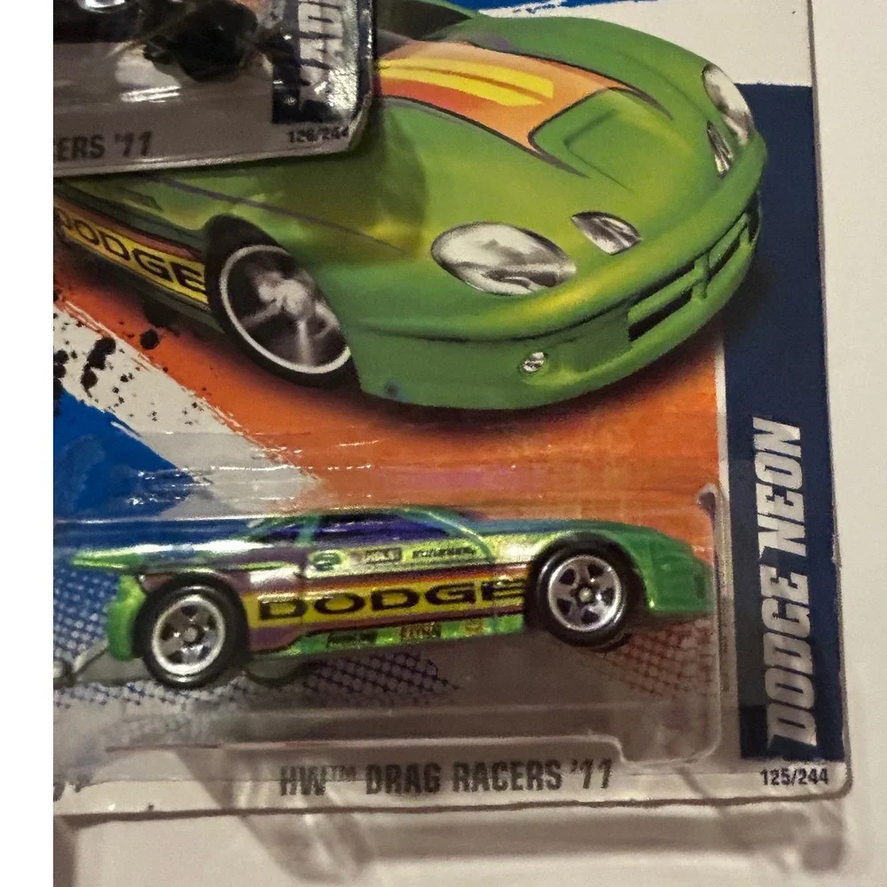 Hot Wheels HW Drag Racers 11 Lot Chevy Pro Stock Truck Dodge Neon Rail Rodder